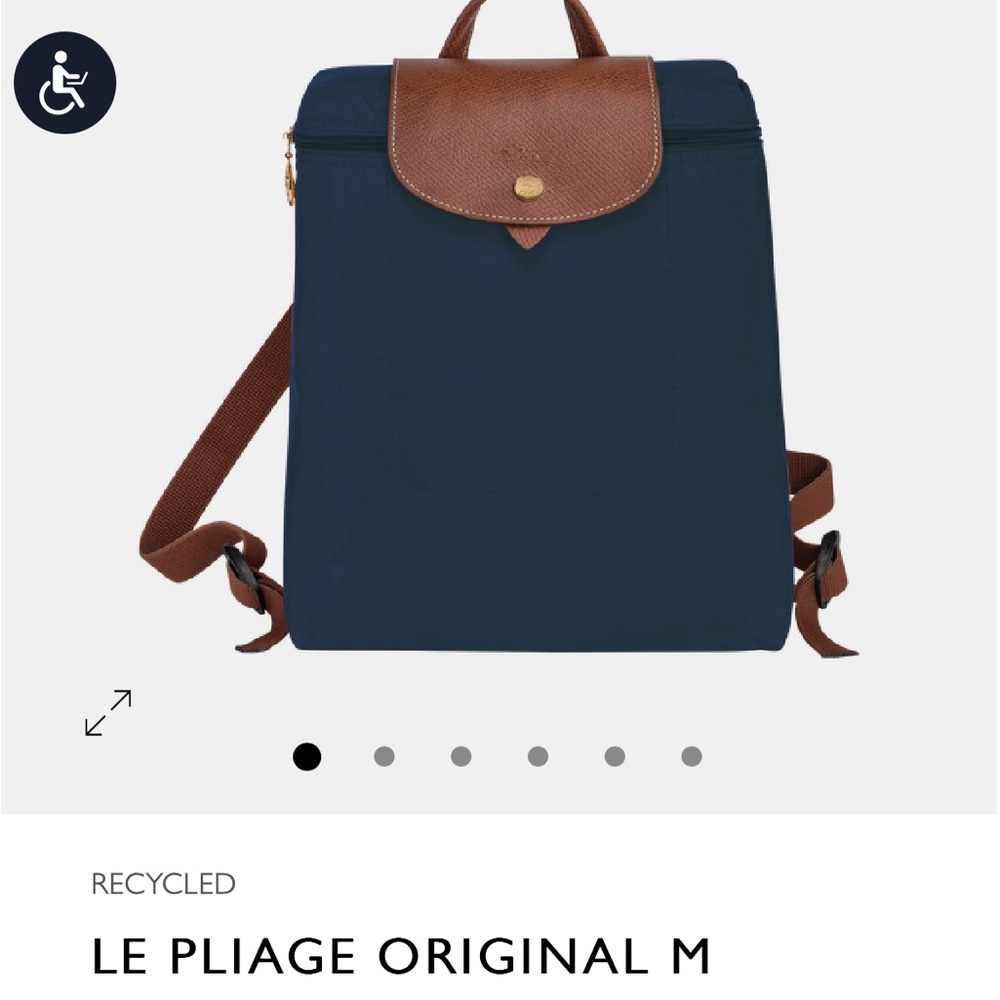Lonchamp Le Pliage Original Backpack